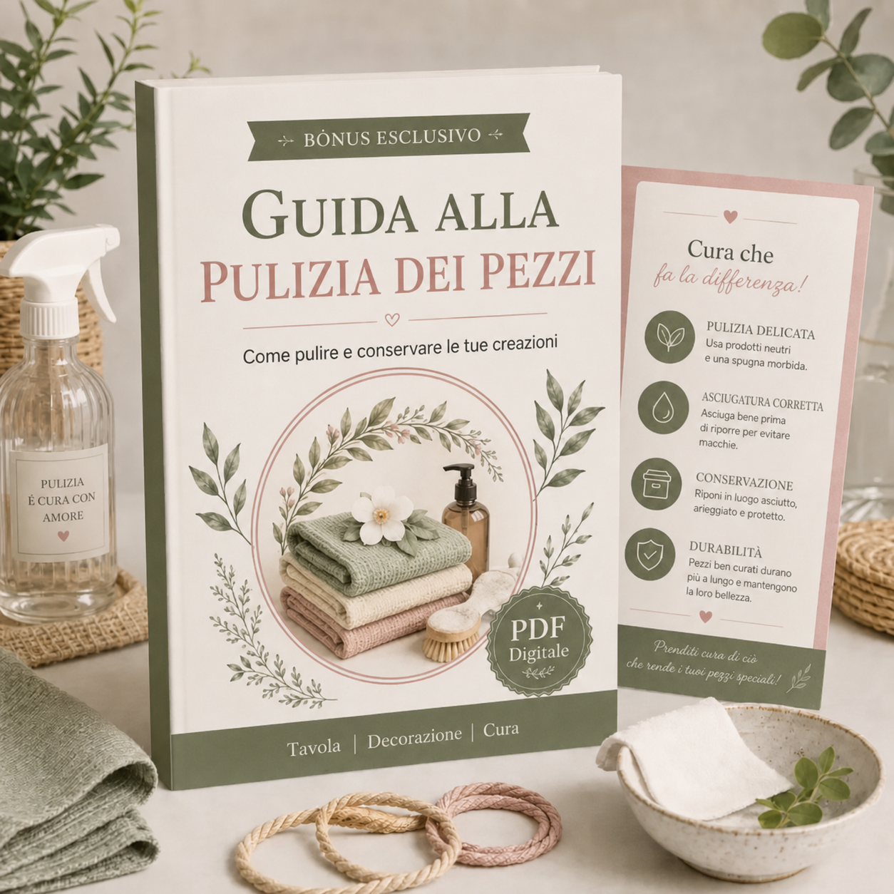 Guida alla pulizia dei pezzi