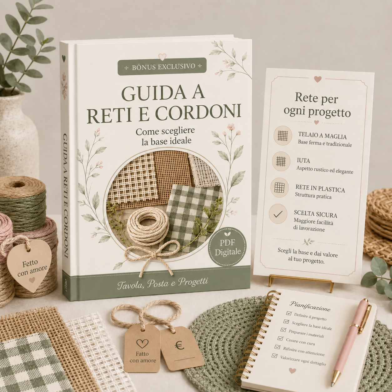 Guida a reti e cordoncini